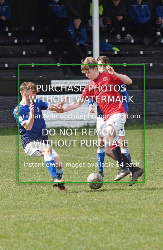 DSC05659 - Morecambe U18 v Oldham Athletic U18 (27/3/21)