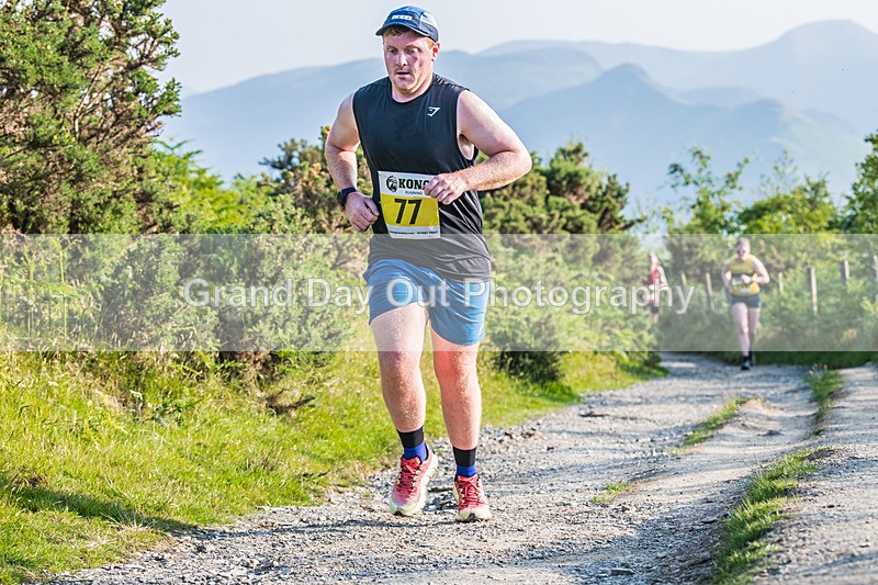 Round Latrigg-290 - Round Latrigg Fell Race Wednesday 11th June 2025