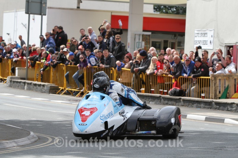 John Holden & Andrew Winkle - Sure Sidecar Race 2