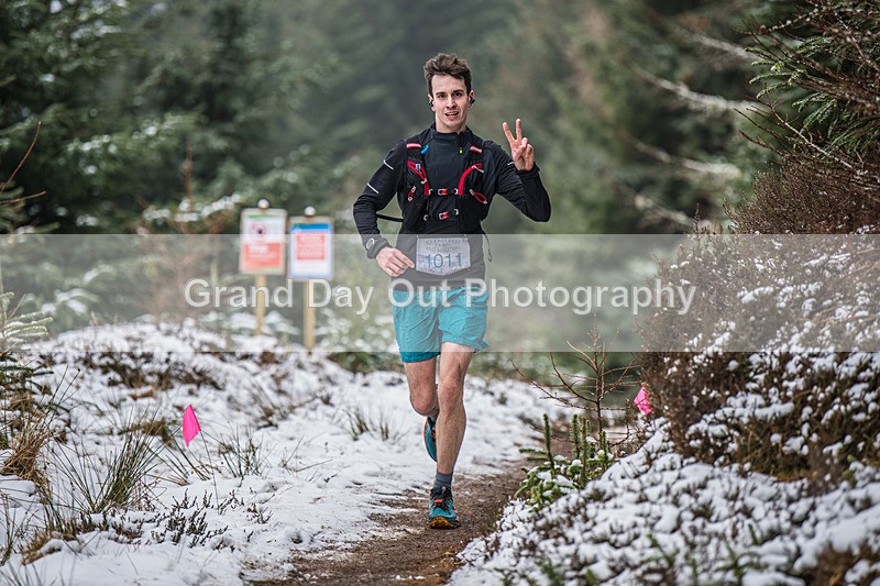 Glentress-1669 - High Terrain Events Glentress 10K 21K & 42K Trail Races Sunday 16th February 2025