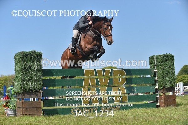 JAC_1234 - CLASS 3 Andrew Hamilton Coach, RHS Foxhunter Championship Qualifier