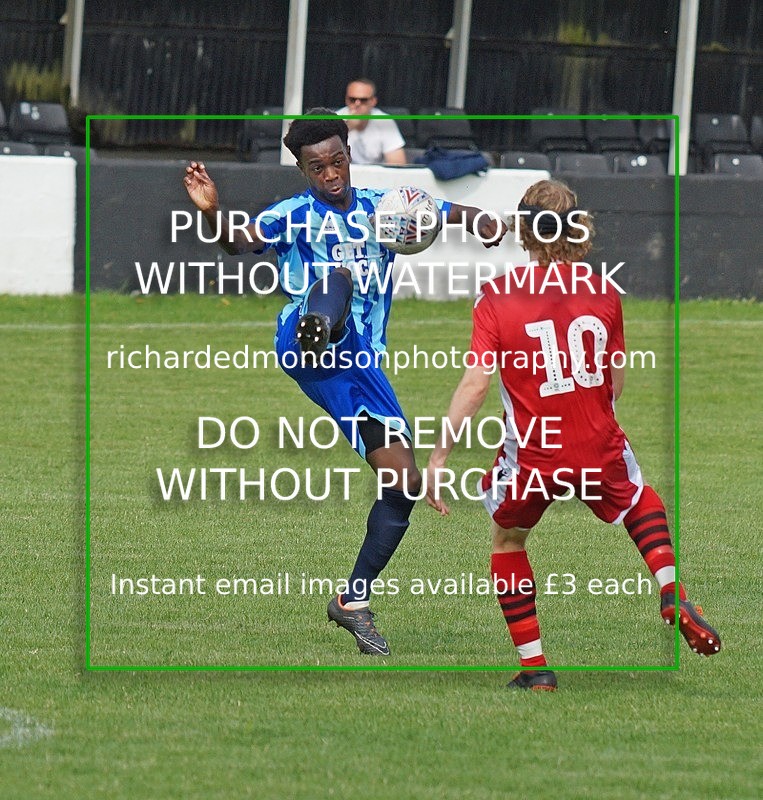 DSC06766 - Morecambe Under 18s v Blackpool Under 18's (Saturday 3 August 2019)
