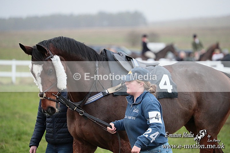 PtP 011224 1167 - Hursley Hambledon Point-to-Point Larkhill 01/12/24