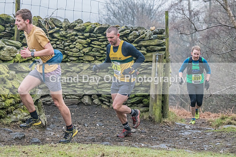 BB Kong-132 - BB Kong Fell Race Saturday 15th February 2025