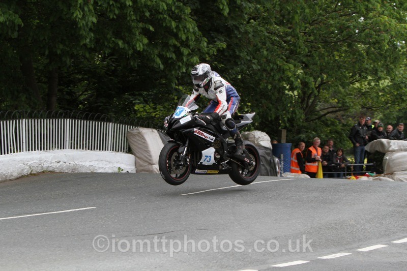 Christopher Dixon Yamaha / Dave Milling Motorcycles Ltd/North - Monster Energy Supersport Race 2