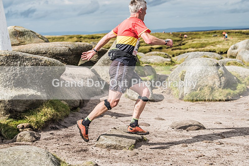 Shelf Moor Men-711 - Shelf Moor Fell Race (Men's Race) Saturday 23rd September 2023