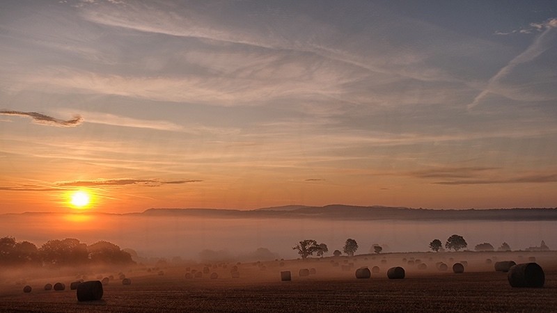 Autumn 4 Haybales 2027 - Earth Element