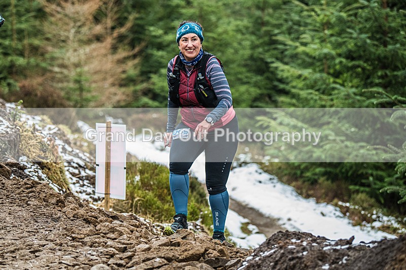 Glentress-1057 - High Terrain Events Glentress 10K 21K & 42K Trail Races Sunday 16th February 2025