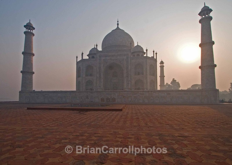Taj Mahal ,Agra - Indian Tiger Safari Tour 08