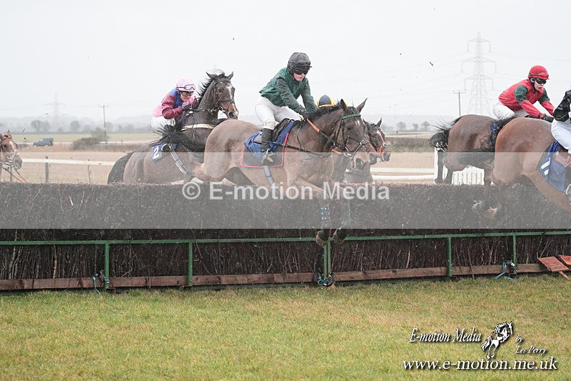 PtP 260125 278 - Cocklebarrow Point-to-Point racing with the Heythrop Hunt 26/01/25