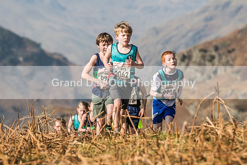 Elterwater-82 - Kendal Winter League Elterwater Under 13 Fell Race Sunday 9th March 2025