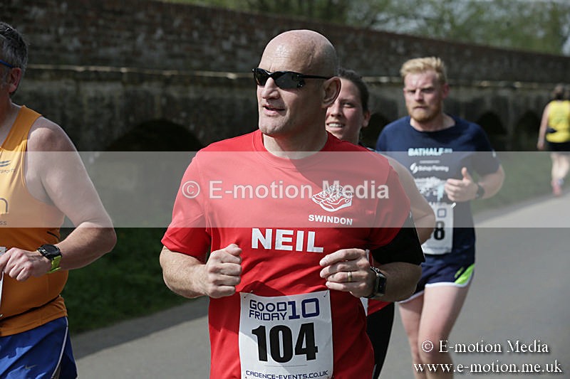 CAD 190419 1015 - Cadence Events    Good Friday 10 Miler 19/04/19