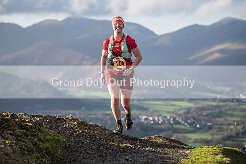 Loopy Latrigg-767 - Kong Running Loopy Latrigg Fell Race Saturday 20th December 2025