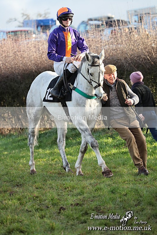 PtP 291224 893 - Harkaway Club PtP Chaddesley Corbett 29/12/24