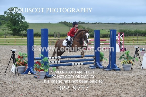 BPP_9757 - CLASS 22 SUN KBIS BritiEquestrian Insurance Club/ Unaffiliated 60cms Open
