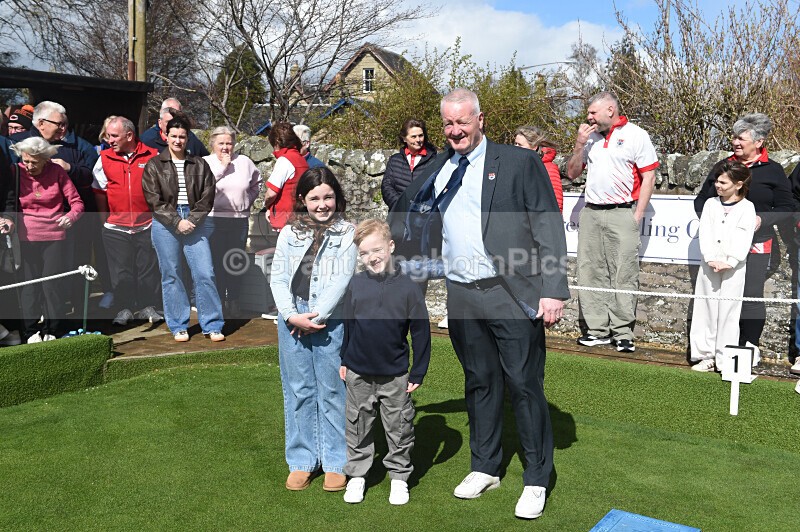 005 - The Opening days of Selkirk's Two Bowling Greens Summer 2026