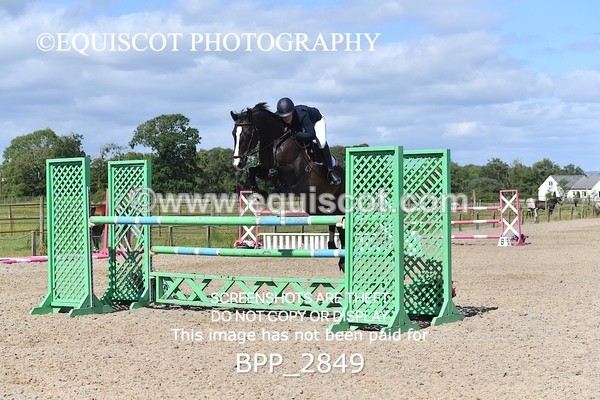BPP_2849 - CLASS 7 SAT Senior Foxhunter/ 1.20m Open