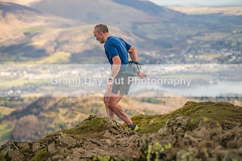 Causey Pike-163 - Causey Pike Fell Race Saturday 15th March 2025