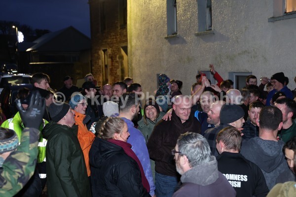 DAD_2094 - Stromness Yule Log Pull