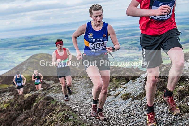 Up Hill Trial-366 - British Athletics Up Hill Only Trial Dodd Wood Keswick Friday 19th April 2024