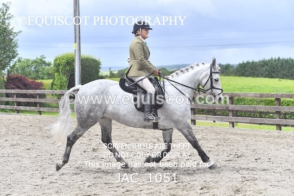 JAC_1051 - CLASS 7 BHS Scotland Riding Club Style Jumping (0.85m)