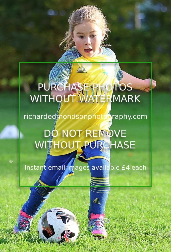 533A0614 - Kendal Utd Girls Under 8's (25/10/25)