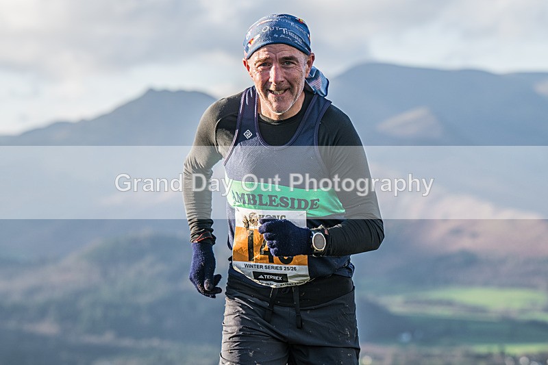Loopy Latrigg-227 - Kong Running Loopy Latrigg Fell Race Saturday 20th December 2025