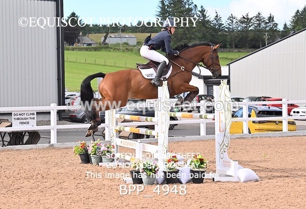 BPP_4948 - CLASS 7 THURS Redpost Equestrian Senior Foxhunter/1.20m Open