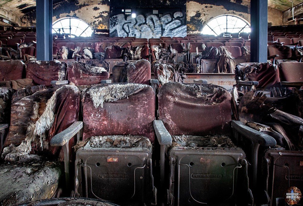  - Abandoned Theaters Across America