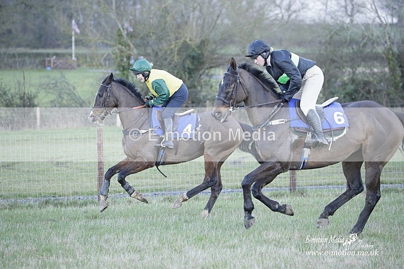 PtP 180323 1576 - Shelfield Park Races with Croome & West Warwickshire Hunt  18/03/23