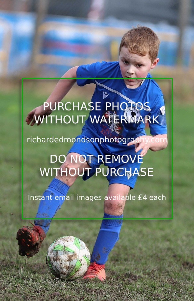 IMG_7366 - Ibis Under 8's vs Grange Utd Under 8's (Saturday 24 February 2024)