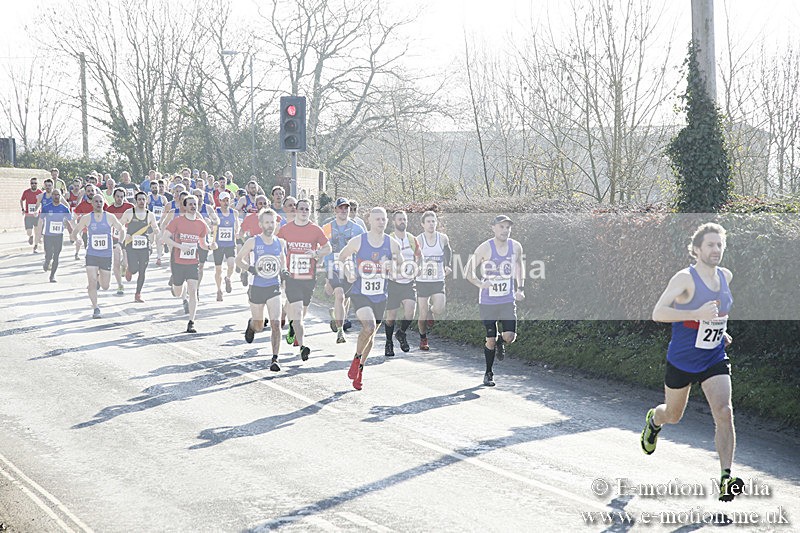 PVT 240219 3 - The Terminator Race - Pewsey Vale - 24/02/19