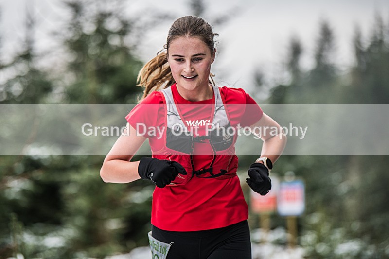 Glentress-1130 - High Terrain Events Glentress 10K 21K & 42K Trail Races Sunday 16th February 2025