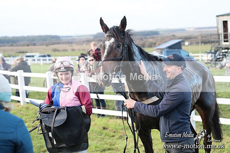 PtP 011224 797 - Hursley Hambledon Point-to-Point Larkhill 01/12/24