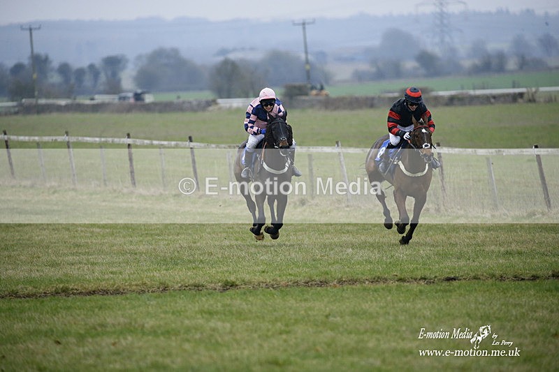 PtP 230122 245 - Cocklebarrow Races - Heythrop Hunt - 23/01/22