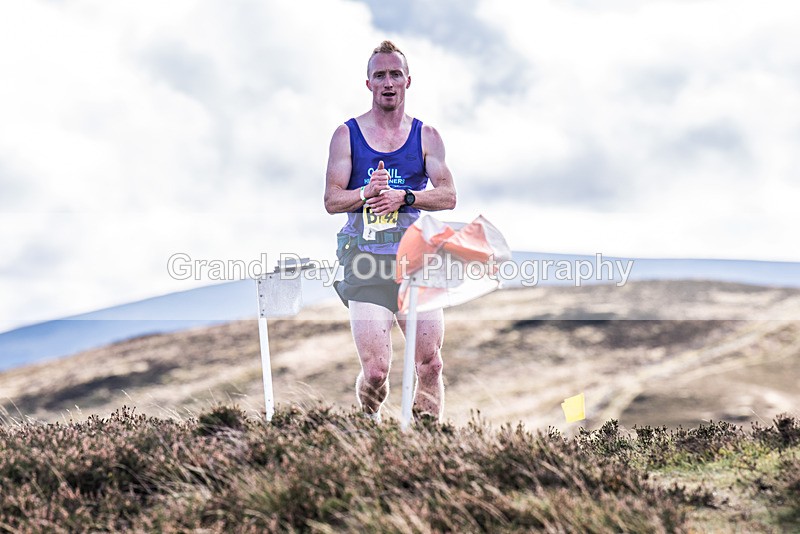 Leg Two-57 - Leg 2 British Fell & Hill Relay Championship Broughton Scotland Saturday 15th October 2022
