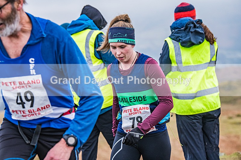 Loughrigg-319 - Loughrigg Silverhow Fell Race Sunday 2nd February 2025
