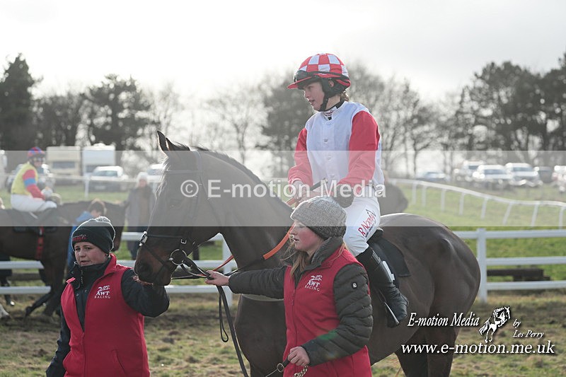 PtP 311223 206 - Larkhill Racing Club Point-to-Point 31/12/23