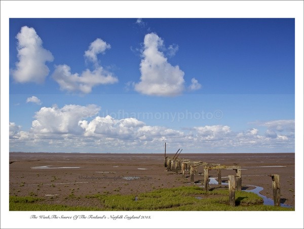 The Wash, Source Of The Fenland's - Landscape