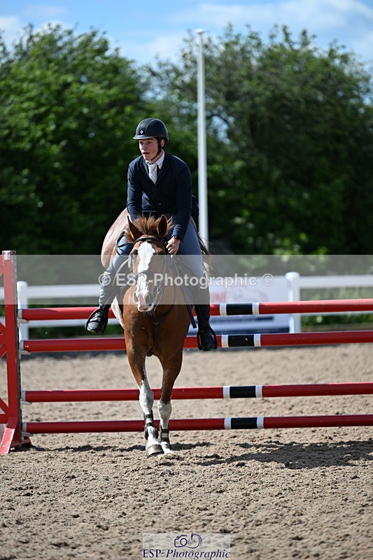 240608A-155135-01716 - Cls 12 Pony Foxhunter and 1.10m Open