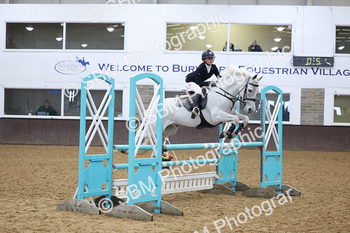 SBM_002163 - Class 5 - STX UK Pony Foxhunter - 1.10m