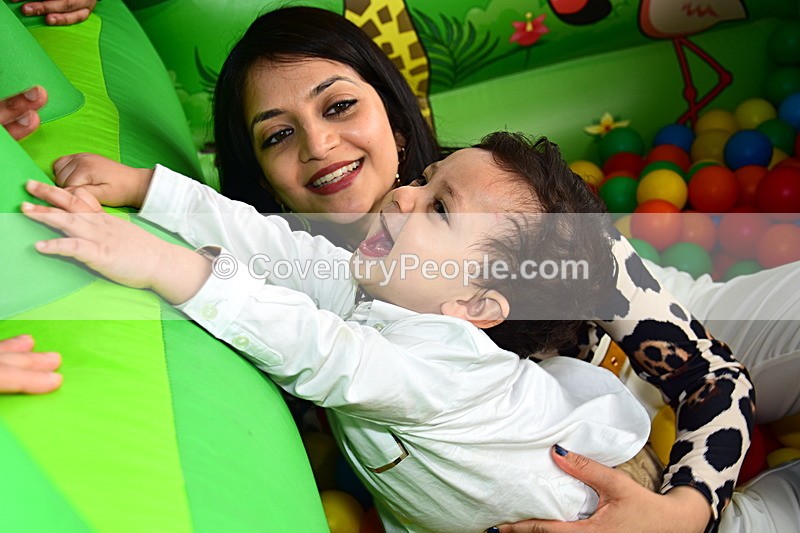 ADN-671 - Aiden's 1st Birthday