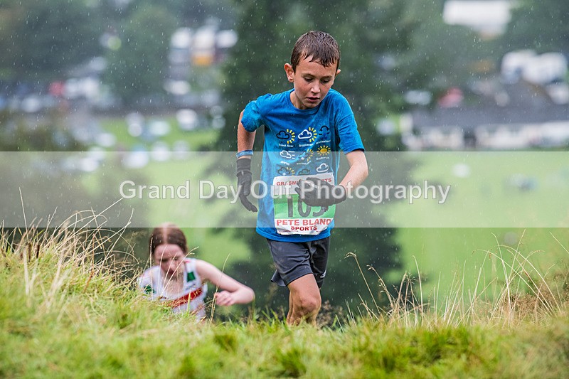 Grasmere U12-14 - Grasmere Sports Under 12 Fell Race Sunday 25th August 2024