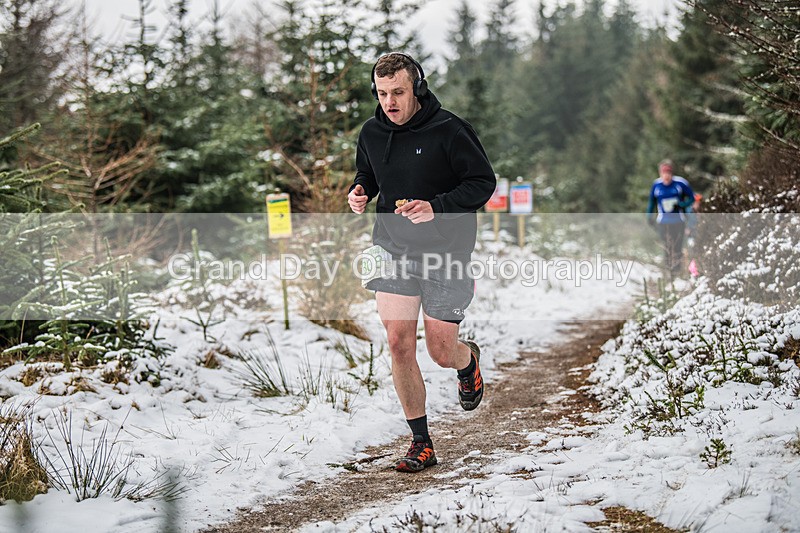 Glentress-1223 - High Terrain Events Glentress 10K 21K & 42K Trail Races Sunday 16th February 2025