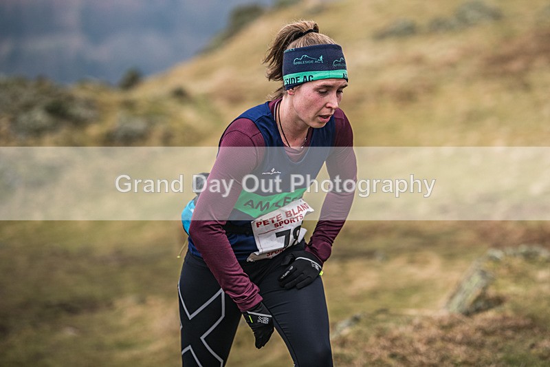 Loughrigg-877 - Loughrigg Silverhow Fell Race Sunday 2nd February 2025