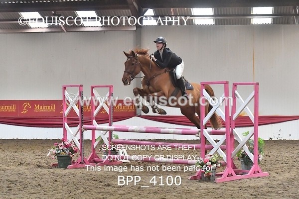 BPP_4100 - CLASS 3 Senior British Novice /90CM OPEN