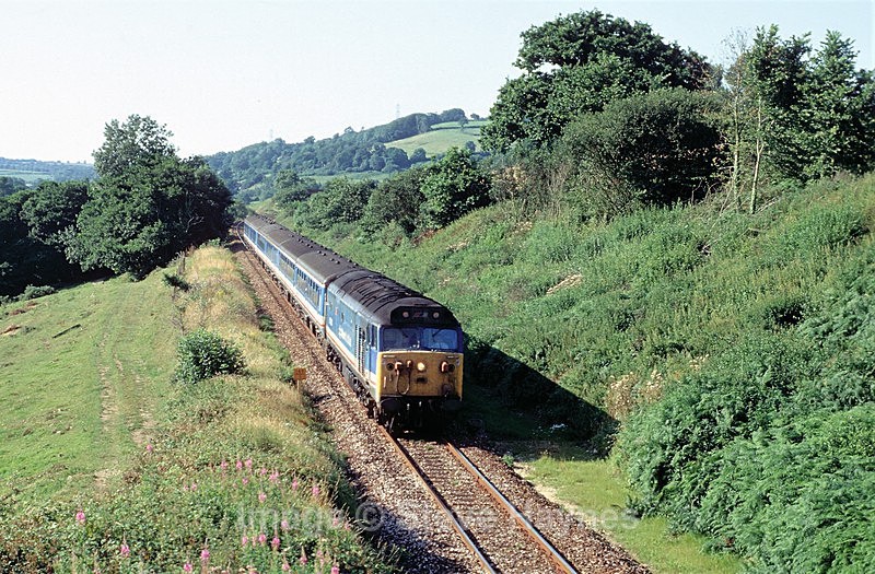 18th Aug 1991 - Honiton Incline, Devon