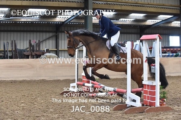 JAC_0088 - CLASS 4 Novice Show Jumping - (0.50m)