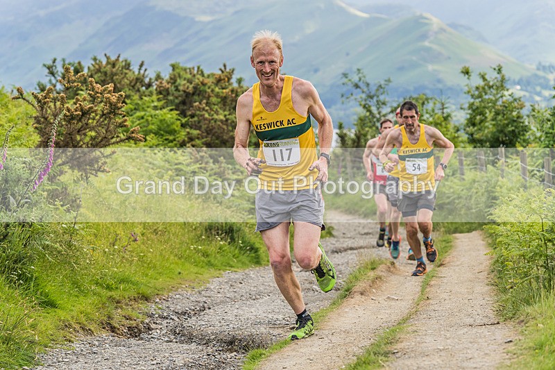 Round Latrigg-118 - Round Latrigg Fell Race Wednesday 12th June 2024