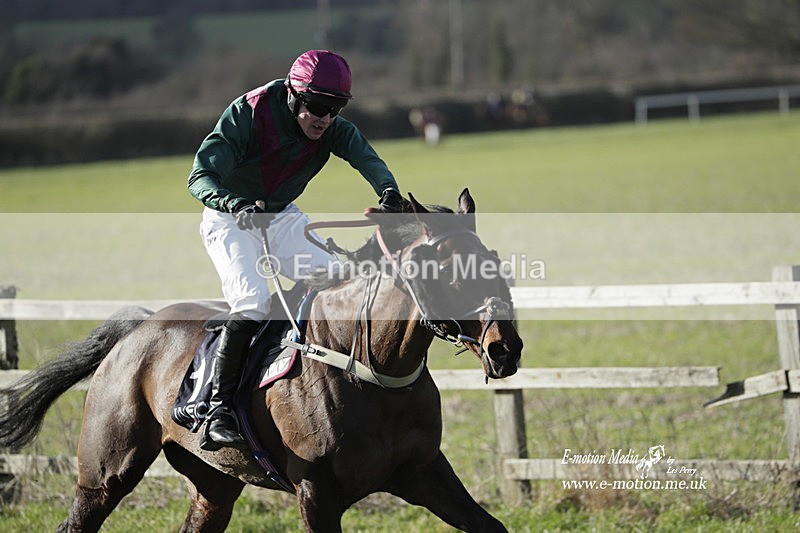 PtP 250223 0599 - Kimblewick Hunt Point-to-Point Kingston Blount 25/02/23